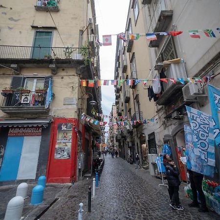 Home Nonna Sabina - Centro Storico Napoli Zewnętrze zdjęcie