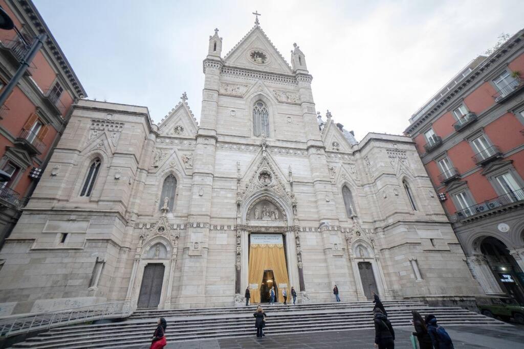 Home Nonna Sabina - Centro Storico Napoli Zewnętrze zdjęcie
