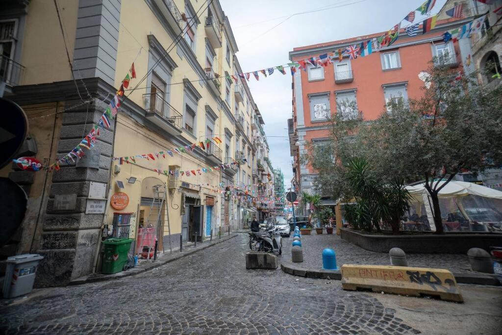 Home Nonna Sabina - Centro Storico Napoli Zewnętrze zdjęcie